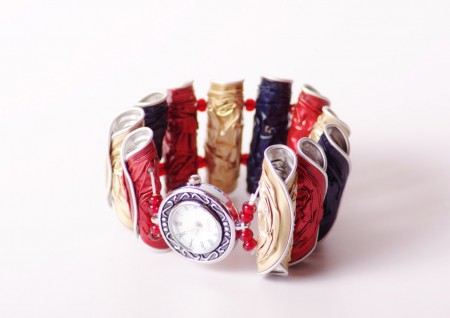 Csavaros óra (tengerész színű) - Ár: 3.490 Ft